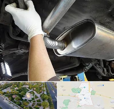 اگزوز سازی در کاشمر