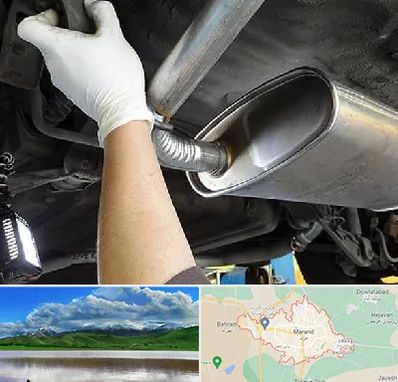 اگزوز سازی در مرند