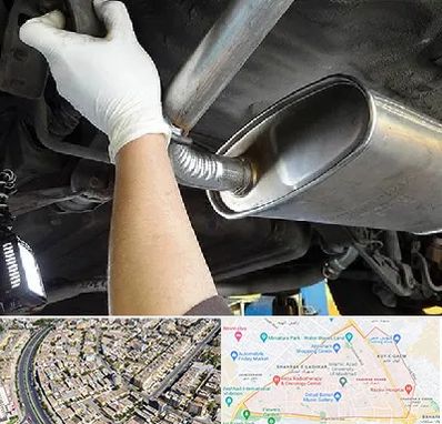 اگزوز سازی در شهرک غرب مشهد