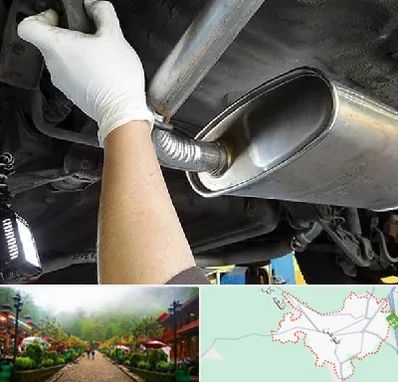 اگزوز سازی در فومن