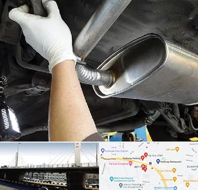 اگزوز سازی در پارک وی 