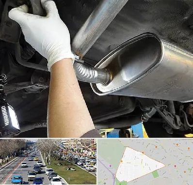 اگزوز سازی در احمدآباد مشهد