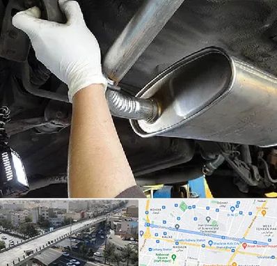 اگزوز سازی در فرجام