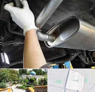 اگزوز سازی در باغمیشه تبریز