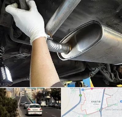 اگزوز سازی در خطیب تبریز
