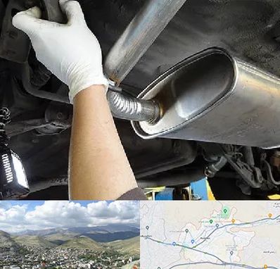 اگزوز سازی در رودهن