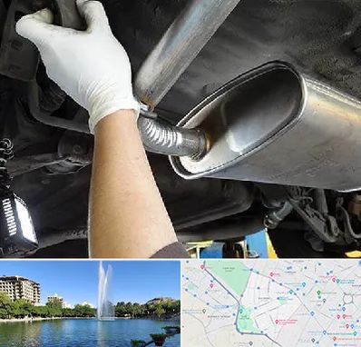 اگزوز سازی در کوهسنگی مشهد