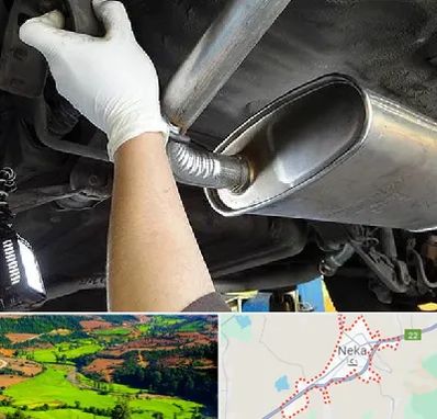 اگزوز سازی در نکا