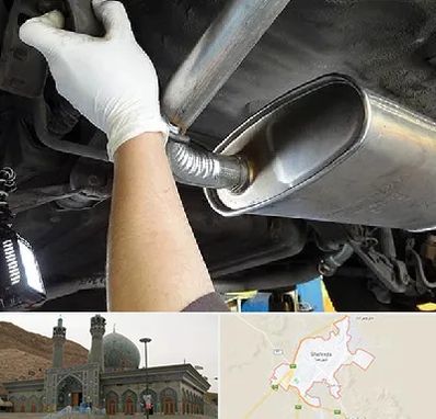 اگزوز سازی در شهرضا