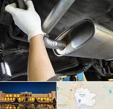 اگزوز سازی در برازجان