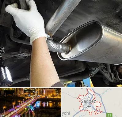 اگزوز سازی در سقز