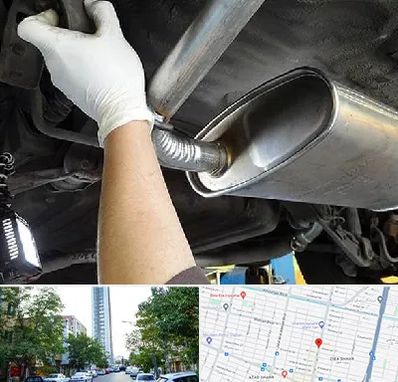 اگزوز سازی در امامت مشهد