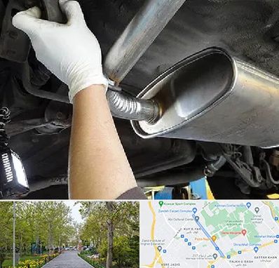 اگزوز سازی در قدوسی غربی شیراز