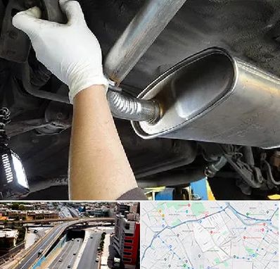 اگزوز سازی در ستارخان شیراز