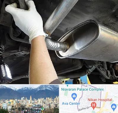 اگزوز سازی در آجودانیه 