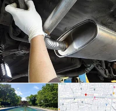 اگزوز سازی در هشت بهشت اصفهان