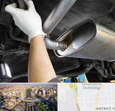 اگزوز سازی در استاد معین 