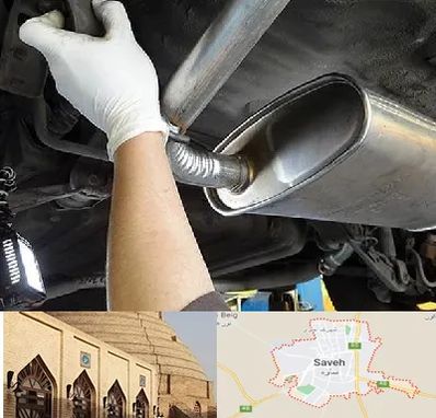 اگزوز سازی در ساوه