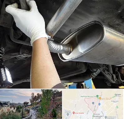 اگزوز سازی در باغستان کرج