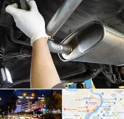 اگزوز سازی در کیانپارس اهواز