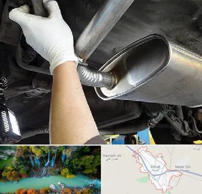 اگزوز سازی در دورود