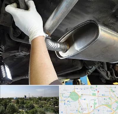 اگزوز سازی در منطقه 16 تهران