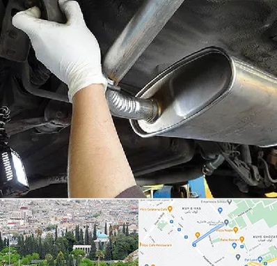 اگزوز سازی در محلاتی شیراز