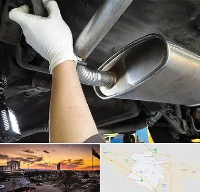 اگزوز سازی در قوچان