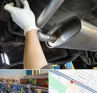 اگزوز سازی در لاله پارک تبریز