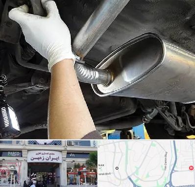 اگزوز سازی در ایران زمین