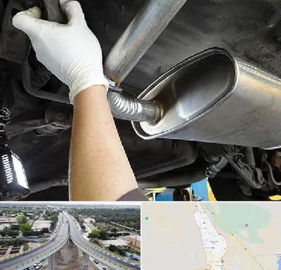 اگزوز سازی در اندیمشک