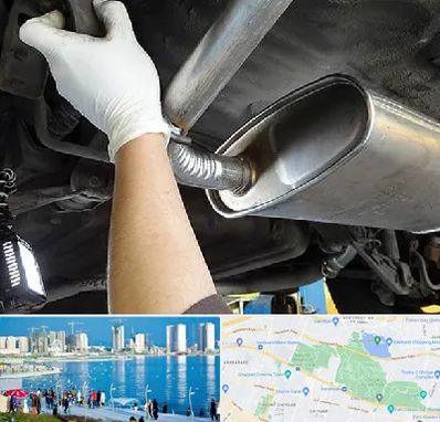 اگزوز سازی در چیتگر 