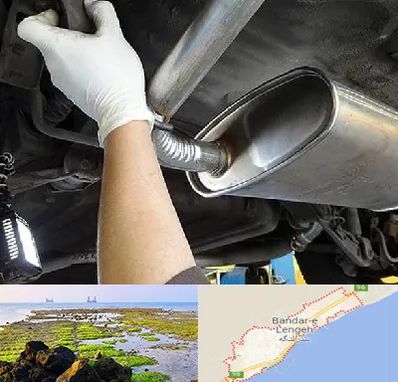 اگزوز سازی در بندرلنگه