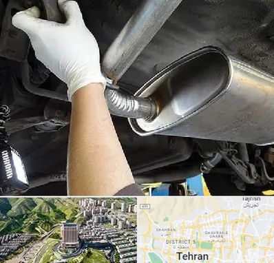 اگزوز سازی در شمال تهران 