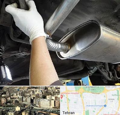 اگزوز سازی در مرزداران 