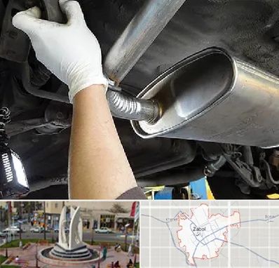 اگزوز سازی در زابل