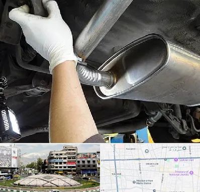 اگزوز سازی در مرکز تهران