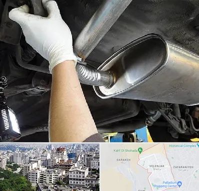 اگزوز سازی در ولنجک 