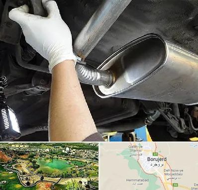 اگزوز سازی در بروجرد