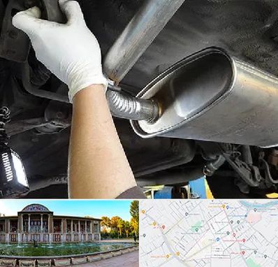 اگزوز سازی در عفیف آباد شیراز