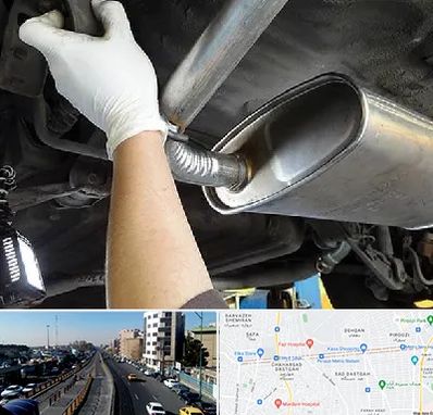 اگزوز سازی در پیروزی 