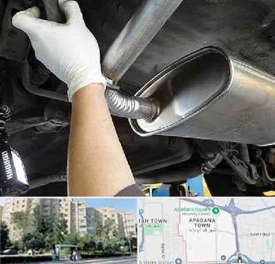 اگزوز سازی در آپادانا