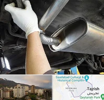 اگزوز سازی در زعفرانیه 