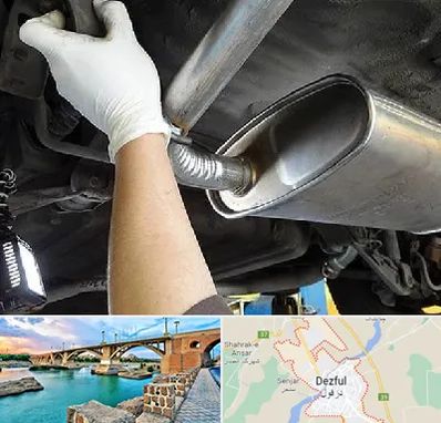 اگزوز سازی در دزفول