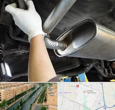 اگزوز سازی در فاز سه اندیشه