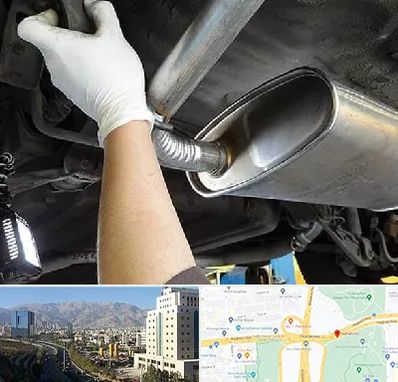 اگزوز سازی در حقانی