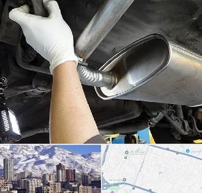 اگزوز سازی در ازگل