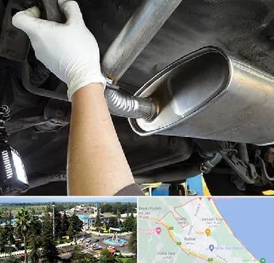 اگزوز سازی در رودسر