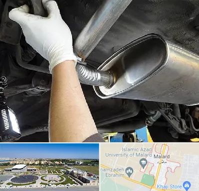 اگزوز سازی در ملارد