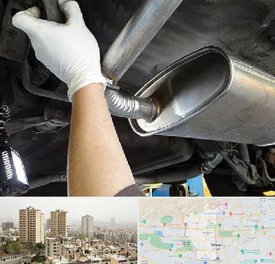 اگزوز سازی در منطقه 5 تهران